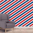 Papel De Parede Adesivo Vinílico Listras Modelo 113 Diagonal