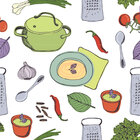 Papel De Parede Adesivo Vinílico Para Cozinha Temperos Mod50