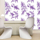 Papel De Parede Adesivo Vinílico Para Cozinha Traços Açaí 2 6