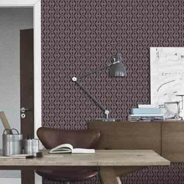 Papel De Parede Adesivo Vintage 101021