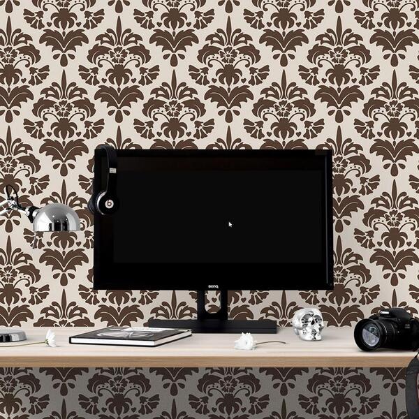 Papel De Parede Adesivo Vintage 102680915 0,58x3,00m