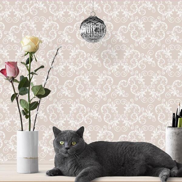 Papel De Parede Adesivo Vintage 117311464 0,58x3,00m