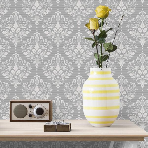 Papel De Parede Adesivo Vintage 123861487 0,58x3,00m