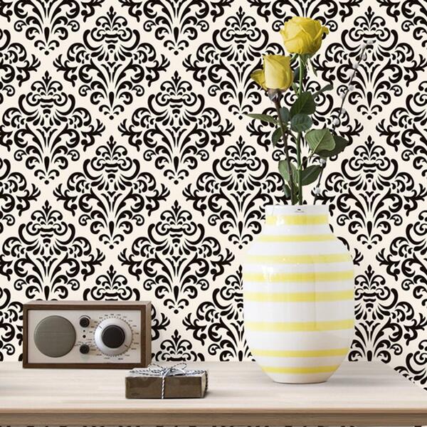 Papel De Parede Adesivo Vintage 124026802 0,58x3,00m