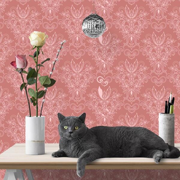 Papel De Parede Adesivo Vintage 124973705 0,58x3,00m