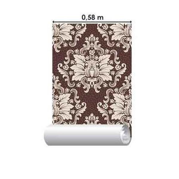 Papel De Parede Adesivo Vintage 129970565 0,48x3,00m