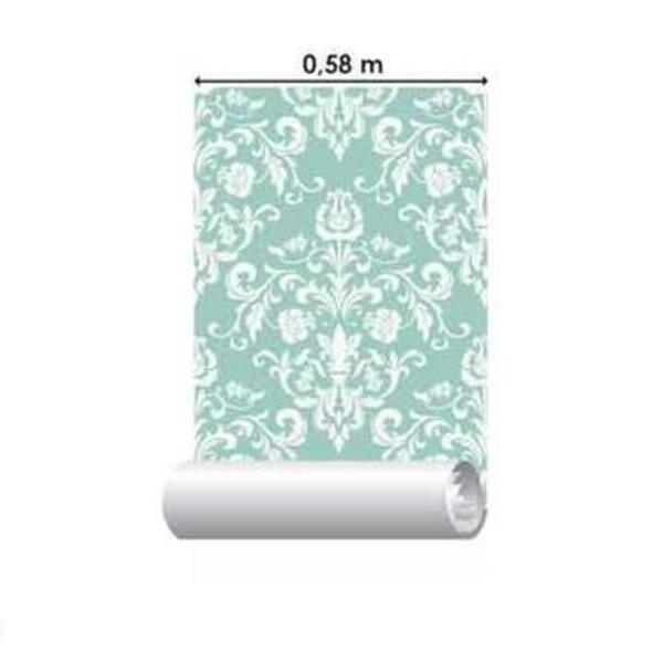 Papel De Parede Adesivo Vintage 145889036 0,58x3,00m