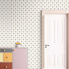 Papel De Parede Adesivo Vintage 65220