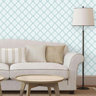 Papel De Parede Adesivo Vintage Azul 289614059