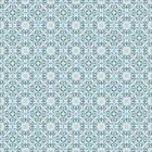 Papel De Parede Adesivo Vintage Azul 5