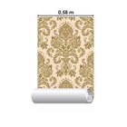 Papel De Parede Adesivo Vintage Bege 215