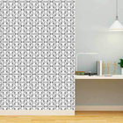 Papel De Parede Adesivo Vintage Branco E Cinza 912