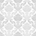 Papel De Parede Adesivo Vintage Cinza 01020