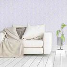 Papel De Parede Adesivo Vintage Lilás 2110