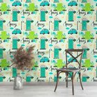 Papel De Parede Adesivo Vintage N013097