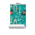 Papel De Parede Adesivo Vintage N013098