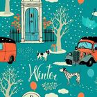 Papel De Parede Adesivo Vintage N013098