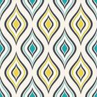 Papel De Parede Adesivo Vintage N02049