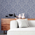 Papel De Parede Adesivo Vintage N02080