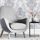 Papel De Parede Adesivo Vintage N02139 0,48x2,5m