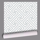 Papel De Parede Adesivo Vintage Retrô Mod 005 Vinílico 60x300