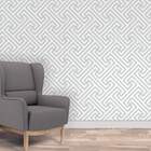 Papel De Parede Adesivo Vintage Retrô Mod 005 Vinílico 60x300