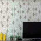 Papel De Parede Adesivo Vintage Retrô Mod 019 Vinílico 60x300