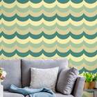 Papel De Parede Adesivo Vintage Retrô Mod 028 Vinílico 60x300