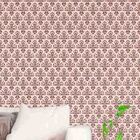 Papel De Parede Adesivo Vintage Rosa 45437
