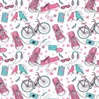 Papel De Parede Adesivo Vintage Teen 2,70x0,57m