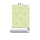 Papel De Parede Adesivo Vintage Verde 21