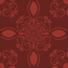 Papel De Parede Adesivo Vintage Vermelho 16