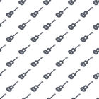 Papel De Parede Adesivo - Violão - 117ppd