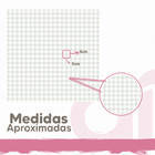 Papel De Parede Adesivo Xadrex Verde Menta Quarto Bebê 18m