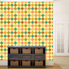 Papel De Parede Adesivo - Xadrez - 170ppv