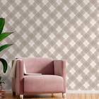 Papel De Parede Adesivo Xadrez Mod 013 Vinílico 60x300cm