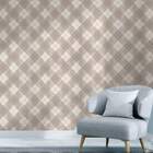 Papel De Parede Adesivo Xadrez Mod 013 Vinílico 60x300cm