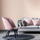 Papel De Parede Adesivo Xadrez N010107