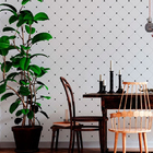 Papel De Parede Adesivo Xadrez N012035