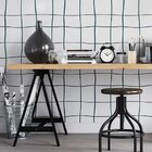 Papel De Parede Adesivo Xadrez N05021