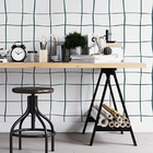 Papel De Parede Adesivo Xadrez N05021