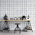 Papel De Parede Adesivo Xadrez N05021