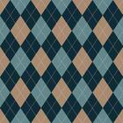 Papel De Parede Adesivo Xadrez Retrô N06153