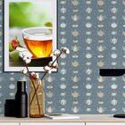 Papel De Parede Adesivo Xícaras E Bules 128959991