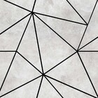 Papel De Parede Adesivo Zara Cimento Com Preto 3,00m