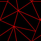 Papel De Parede Adesivo Zara Preto E Vermelho 3,50m