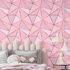 Papel De Parede Adesivo Zara Tons De Rosa Com Rose Gold 1,30m