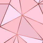 Papel De Parede Adesivo Zara Tons De Rosa Com Rose Gold 2,30m