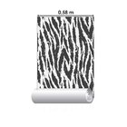 Papel De Parede Adesivo Zebra Animal Print N06249