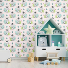 Papel De Parede Adesivo Zebra N09076